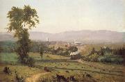 George Inness Lackawanna Valley oil painting